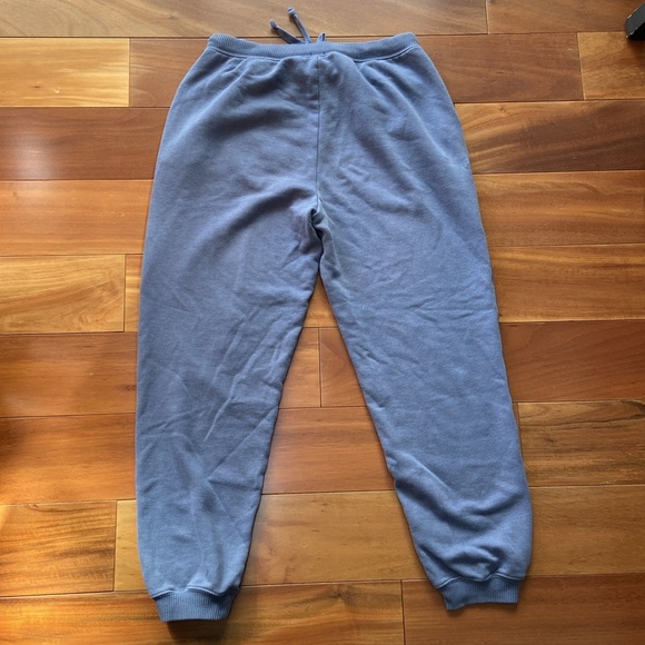 aerie Oversized Sweats Blue M - Picture 6 of 9
